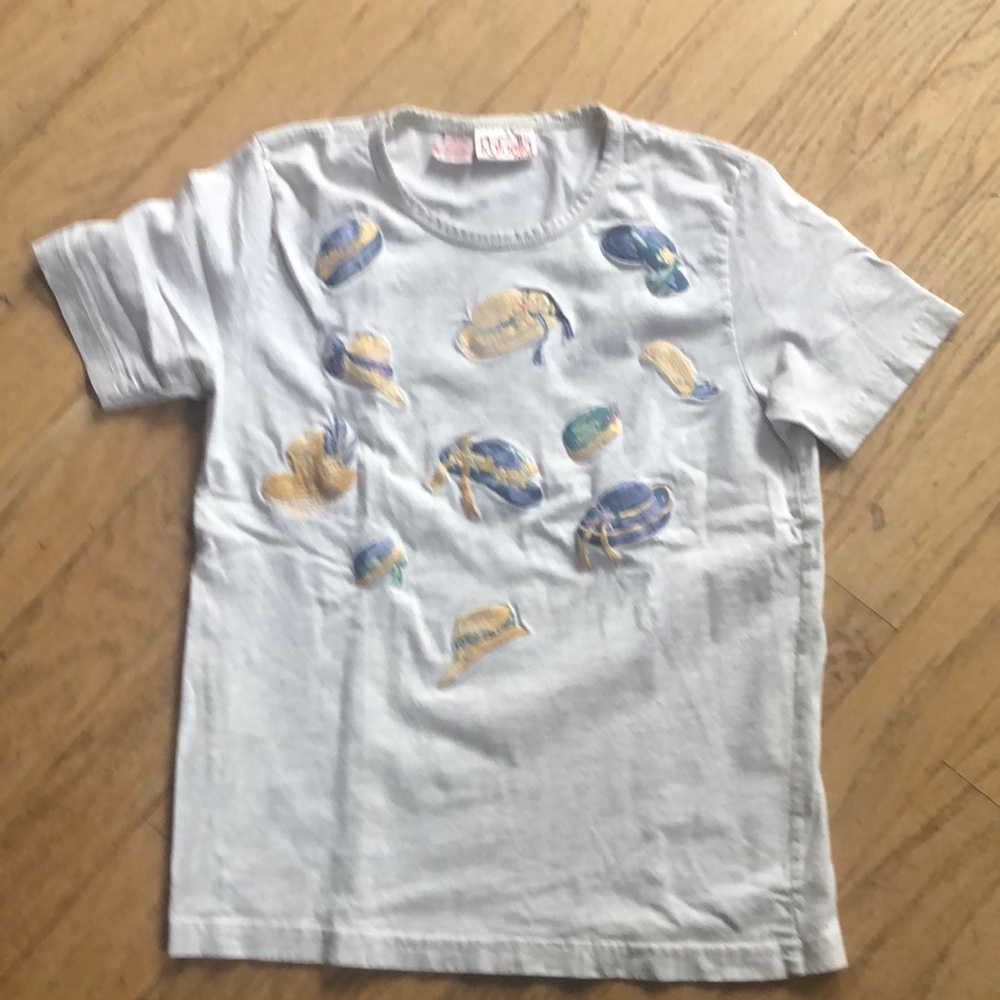 Women's petite Graphic T-Shirt - Light Gray